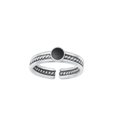 Zehenring 925 Silber Edelstein Achat 1